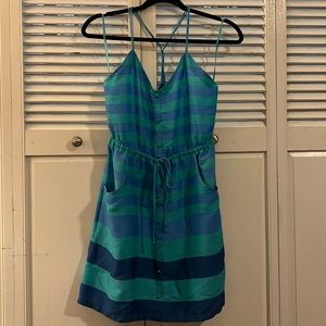 American eagle dress size S in blue color